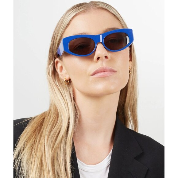 SHEVOKE Saint Sunglasses in Royal Blue